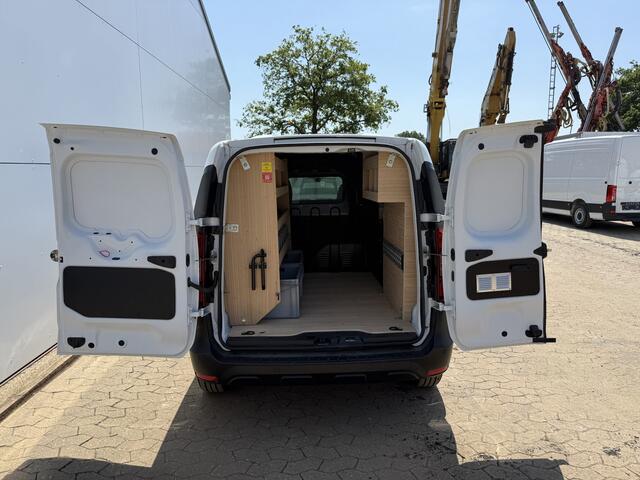 Renault KANGOO Comfort 1.3 TCe 100PK **Benzine** L1 Airco Navigatie Carplay Cruise Control Parkeersensoren Kastwand Inbouw