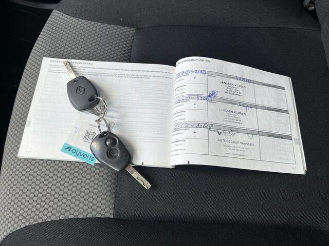 Renault KANGOO 1.5 Blue dCi E6 Comfort Lease ¤134 p/m Airco, PDC, 2x schuifdeur onderhoudshistorie aanwezig
