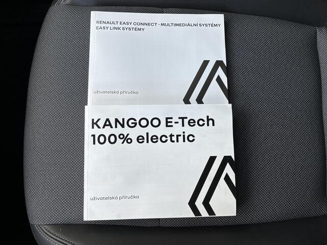 Renault KANGOO E-Tech Advance L2 44 kWh / SOH 99,62% / 22 KW Laden / Apple Carplay/Android auto / Automatische airco / Stoelverwarming / Achteruitrijcamera / Parkeersensoren achter / DAB + /