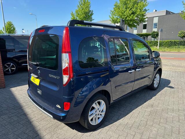 Renault KANGOO FAMILY 1.2 TCe Limited AUTOMAAT - Climatecontrol-Cruisecontrol - Navigatie-R Link - Camera