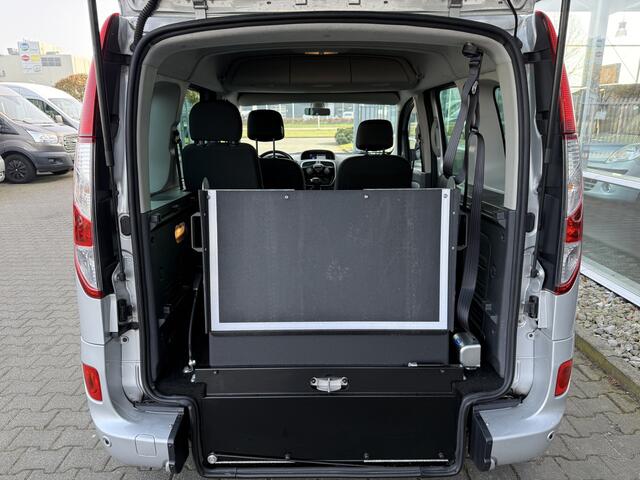 Renault KANGOO FAMILY 3+1 Rolstoelauto 1.2 TCe (Zeer nette 3+1 rolstoelauto met ruime bodemverlaging!)