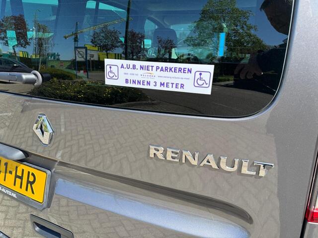 Renault KANGOO FAMILY 1.2 TCe | Rolstoelauto | Airco | navi | weinig km!