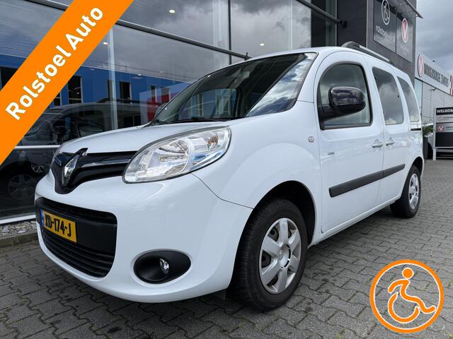 Renault KANGOO FAMILY 3+1 Rolstoelauto 1.2 TCe Limited Start&Stop (Zeer nette 3+1 Kangoo Rolstoelauto met lage km.stand!)