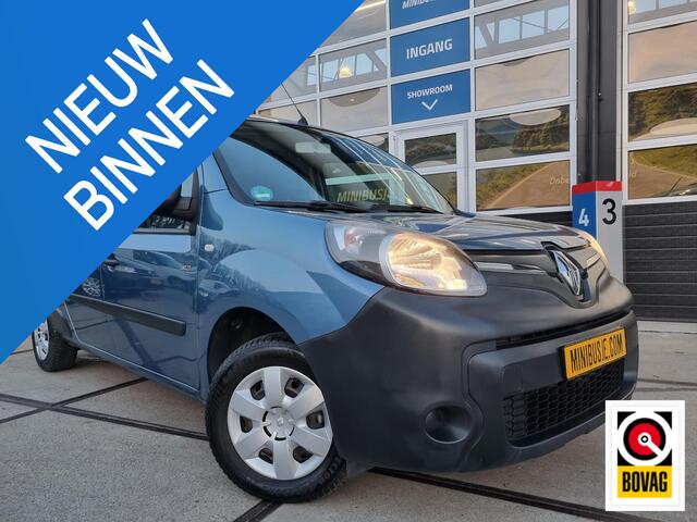 Renault KANGOO Z.E. Express Maxi excl. btw / 4.000 KM.