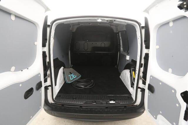 Renault KANGOO Z.E. 33 kWh | SOH 95% | Huur Accu | Airco | Cruise | Camera | Carplay | Parkeersens.