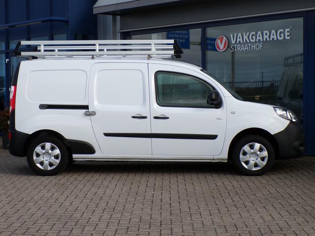 Renault KANGOO Z.E. Maxi incl. Accu / Schuifdeur L+ R / Airco / Imperiaal / Kastinrichting