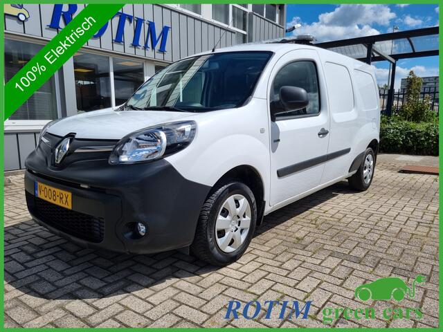 Renault KANGOO Z.E. Maxi KOOPACCU, MARGE inruil/fin mogelijk