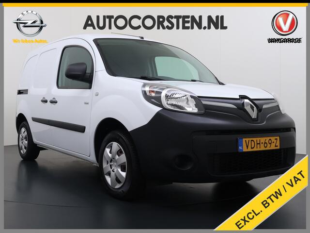 Renault KANGOO Z.E. SOH 92% Navi Pdc Usb CruiseControl Schuifdeur Rechts Bluetooth Elek.Ramen/Spiegels Airco Boordcomputer Radio/CD