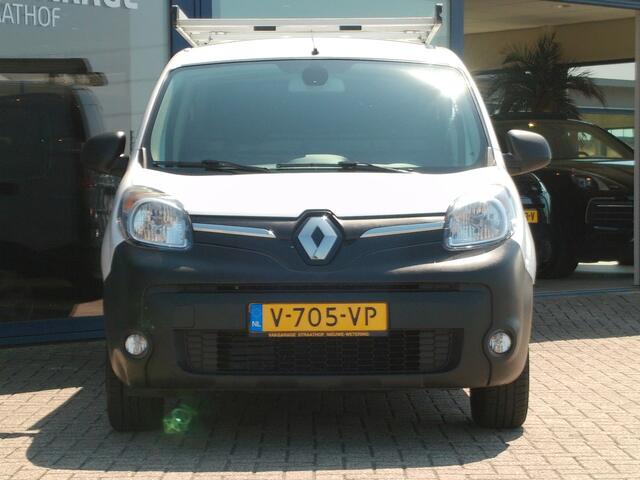 Renault KANGOO Z.E. Maxi incl. Accu / SOH 90.5 % / Airco / Camera + Sensoren / Cruise Control / Imperiaal / Bluetooth / Kastinrichting