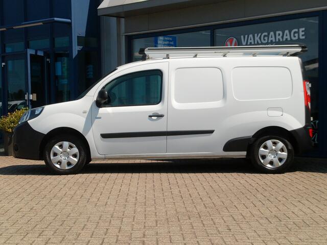 Renault KANGOO Z.E. Maxi incl. Accu / SOH 90.5 % / Airco / Camera + Sensoren / Cruise Control / Imperiaal / Bluetooth / Kastinrichting