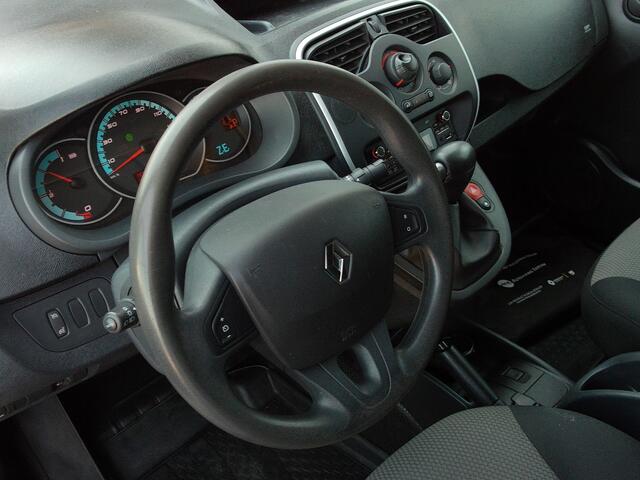 Renault KANGOO Z.E. Maxi incl. Accu / SOH 90.5 % / Airco / Camera + Sensoren / Cruise Control / Imperiaal / Bluetooth / Kastinrichting