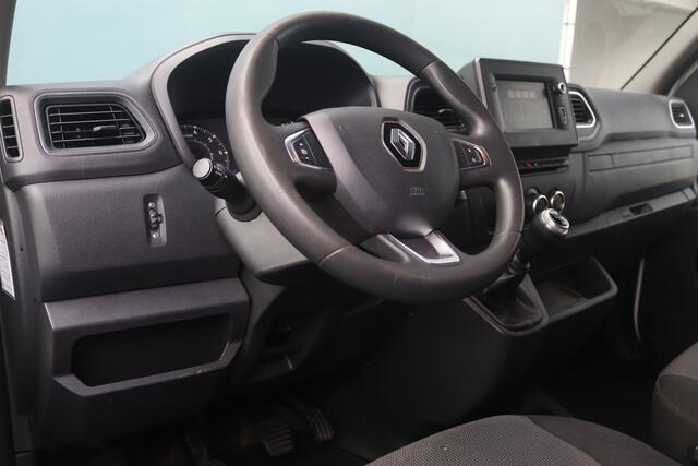 Renault MASTER BWJ 2021 T35 2.3 136 PK dCi 135 L3H2 AIRCO / NAVI / BLUETOOTH / CRUISE / CAMERA / TUSSENSCHOT VOLLEDIG / MULTIFUNCT. STUUR