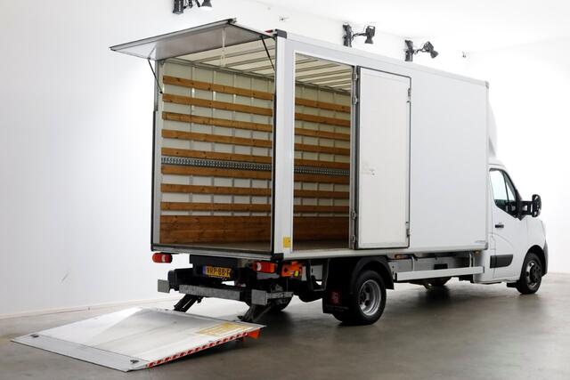 Renault MASTER T35 2.3 dCi 165pk Bakwagen met laadklep 1000kg en zijdeur H235cm 08-2022
