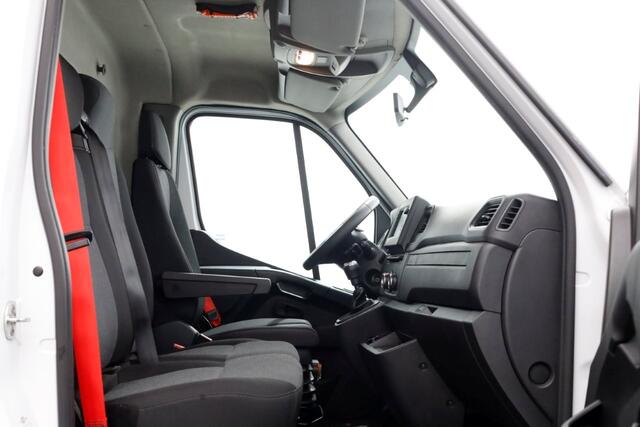 Renault MASTER T35 2.3 dCi 165pk Bakwagen met laadklep 1000kg en zijdeur H235cm 08-2022