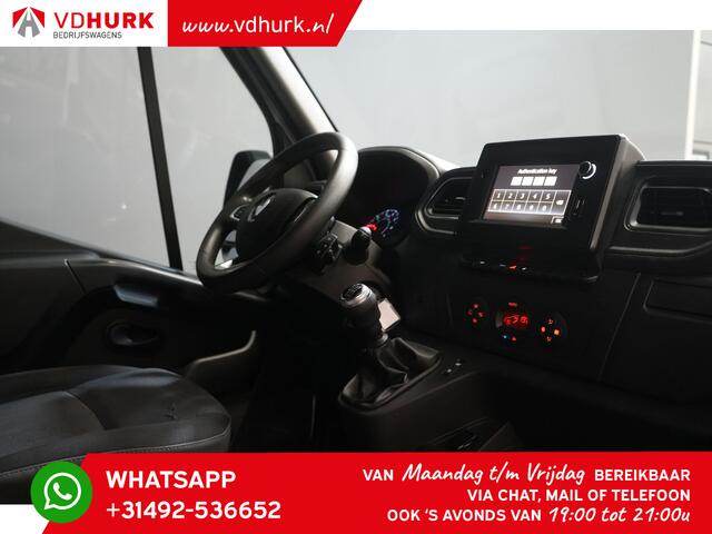 Renault MASTER 2.3 dCi 135 pk L2H2 Imperiaal + Ladder/ Standkachel/ Stoelverw./ PDC/ Trekhaak