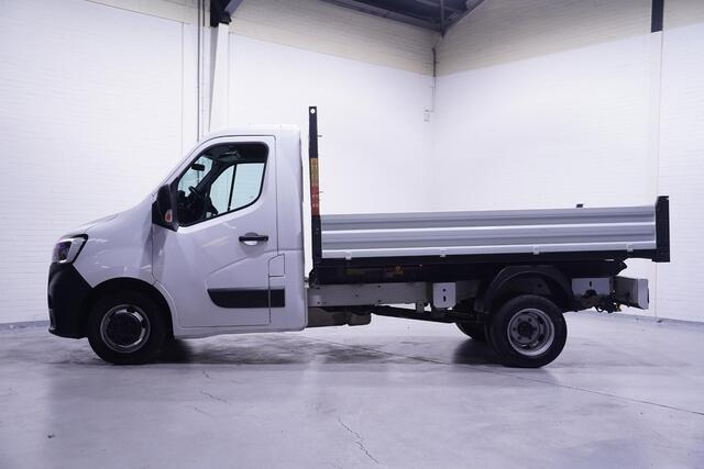 Renault MASTER 2.3 DCi 130 pk Dubbel Lucht Kipper, Trekhaak 3.500 kg Airco, LxBxH 320x203x40 cm, 3-Zits