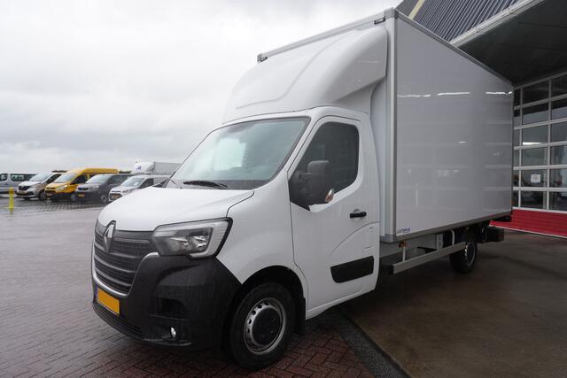 Renault MASTER T35 2.3 dCi 145PK L3 Comfort Bakwagen met 1.000KG laadklep Nr. V158 | Airco | Cruise | Navi| Geveerde stoel