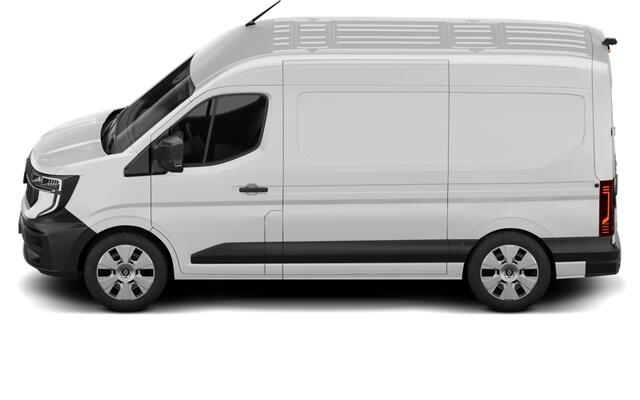 Renault MASTER Pick-up L3H1 T35 E-TECH Electric 140 Long Range 1AT Advance | Achteruitrijcamera | C-Shape LED dagrijverlichting | Elektronisch geregelde airconditioning