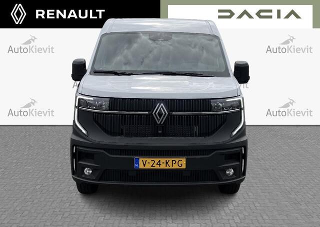 Renault MASTER T35 2.0 dCi 130 L2H2 Advance - zijschuifdeur links - openR link navigatiesysteem - vierseizoenbanden - trekhaak - houten laadvloer en zijwandbekleding - achteruitrijcamera - rear step - Reservewie