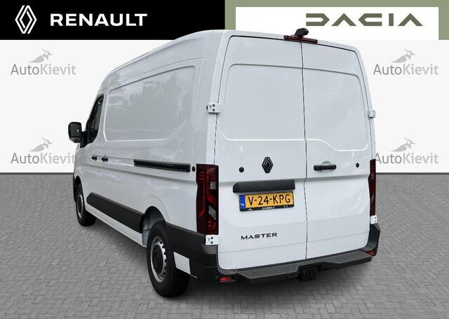 Renault MASTER T35 2.0 dCi 130 L2H2 Advance - zijschuifdeur links - openR link navigatiesysteem - vierseizoenbanden - trekhaak - houten laadvloer en zijwandbekleding - achteruitrijcamera - rear step - Reservewie