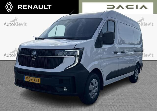 Renault MASTER T35 2.0 dCi 170 L2H2 Extra - Alarm / zijschuifdeur links / vierseizoenbanden - houten laadvloer