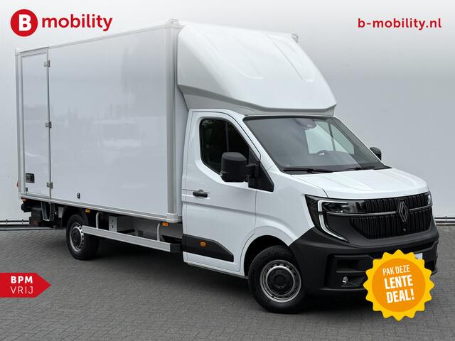 Renault MASTER T35 2.0 dCi 150 Advance NIEUW Citybox Bakwagen+Laadklep Dhollandia | Apple CarPlay | Cruise Control | Stoelverwarming | PDC