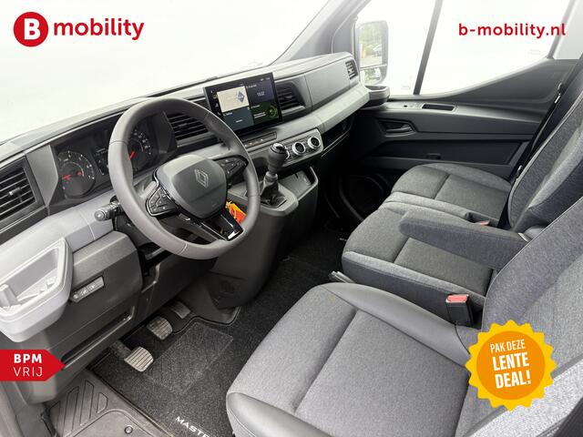 Renault MASTER T35 2.0 dCi 150 Advance NIEUW Citybox Bakwagen+Laadklep Dhollandia | Apple CarPlay | Cruise Control | Stoelverwarming | PDC