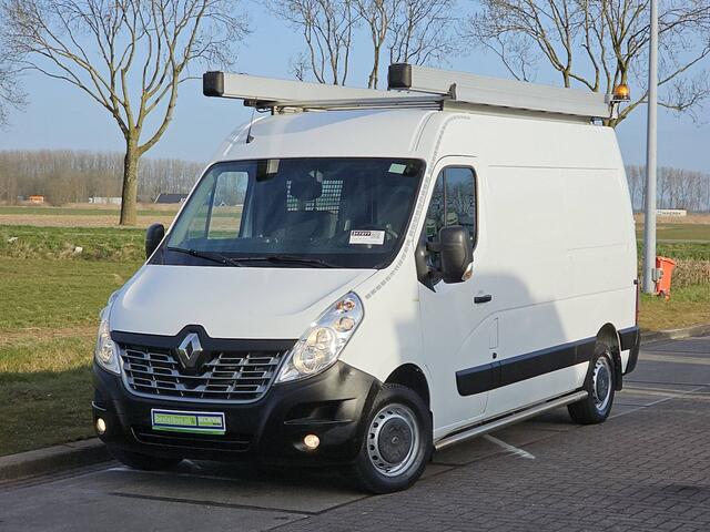 Renault MASTER T35 2.3 dCi L2H2 Airco Euro6 NAP Imperiaal Trekhaak Sidebars Oh-Historie!