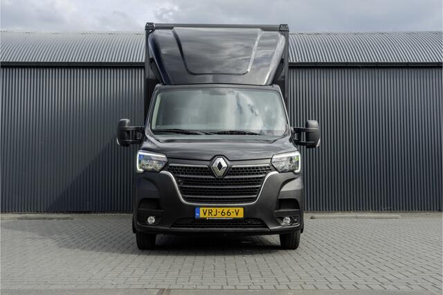 Renault MASTER 2.3 dCi | Bakwagen met laadklep (1000kg) | CityBox | 3.5T Trekhaak | LED | Navi | Airco | Cruise | Euro 6