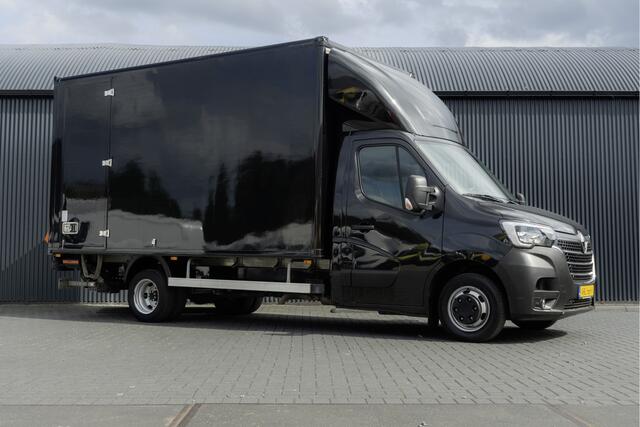 Renault MASTER 2.3 dCi | Bakwagen met laadklep (1000kg) | CityBox | 3.5T Trekhaak | LED | Navi | Airco | Cruise | Euro 6