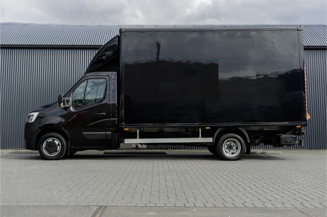 Renault MASTER 2.3 dCi | Bakwagen met laadklep (1000kg) | CityBox | 3.5T Trekhaak | LED | Navi | Airco | Cruise | Euro 6