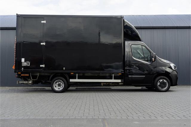 Renault MASTER 2.3 dCi | Bakwagen met laadklep (1000kg) | CityBox | 3.5T Trekhaak | LED | Navi | Airco | Cruise | Euro 6