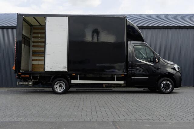 Renault MASTER 2.3 dCi | Bakwagen met laadklep (1000kg) | CityBox | 3.5T Trekhaak | LED | Navi | Airco | Cruise | Euro 6