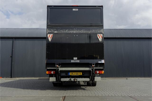 Renault MASTER 2.3 dCi | Bakwagen met laadklep (1000kg) | CityBox | 3.5T Trekhaak | LED | Navi | Airco | Cruise | Euro 6