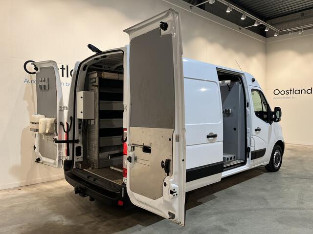 Renault MASTER 2.3 dCi L2H2 130 PK Servicebus / Aluca Inrichting / Euro 6 / Luchtvering / 220V. / Trekhaak / Airco / Cruise Control / Camera / 90.400 KM !!