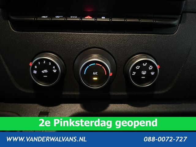 Renault MASTER 2.3dCi 146pk Bakwagen 233cm Hoog Laadklep Zijdeur Euro6 Airco | Lat om Lat | 913kg laadvermogen | Camera Cruisecontrol, Bijrijdersbank