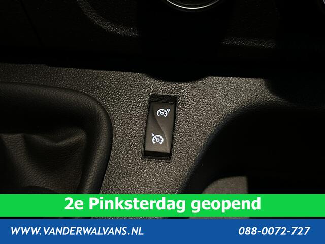 Renault MASTER 2.3dCi 146pk Bakwagen 233cm Hoog Laadklep Zijdeur Euro6 Airco | Lat om Lat | 913kg laadvermogen | Camera Cruisecontrol, Bijrijdersbank