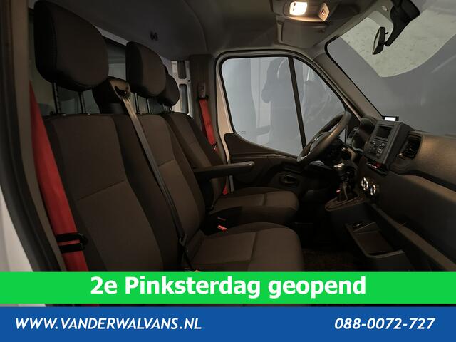 Renault MASTER 2.3dCi 146pk Bakwagen 233cm Hoog Laadklep Zijdeur Euro6 Airco | Lat om Lat | 913kg laadvermogen | Camera Cruisecontrol, Bijrijdersbank