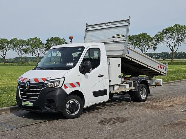 Renault MASTER 2.3 DCI 130 DL KIPPER kist, trekhaak, bladrekken, airco, 66 dkm.
