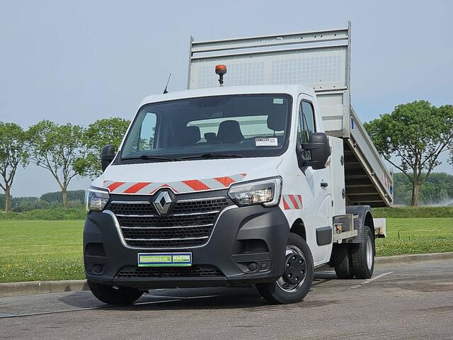 Renault MASTER 2.3 DCI 130 DL KIPPER kist, trekhaak, bladrekken, airco, 66 dkm.