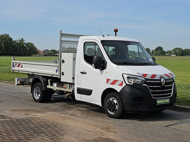 Renault MASTER 2.3 DCI 130 DL KIPPER kist, trekhaak, bladrekken, airco, 66 dkm.
