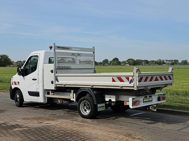 Renault MASTER 2.3 DCI 130 DL KIPPER kist, trekhaak, bladrekken, airco, 66 dkm.