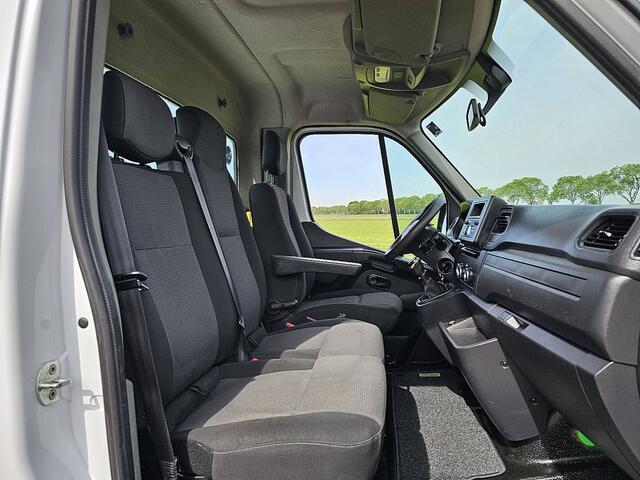 Renault MASTER 2.3 DCI 130 DL KIPPER kist, trekhaak, bladrekken, airco, 66 dkm.