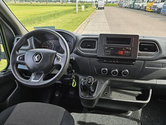 Renault MASTER 2.3 DCI 130 DL KIPPER kist, trekhaak, bladrekken, airco, 66 dkm.