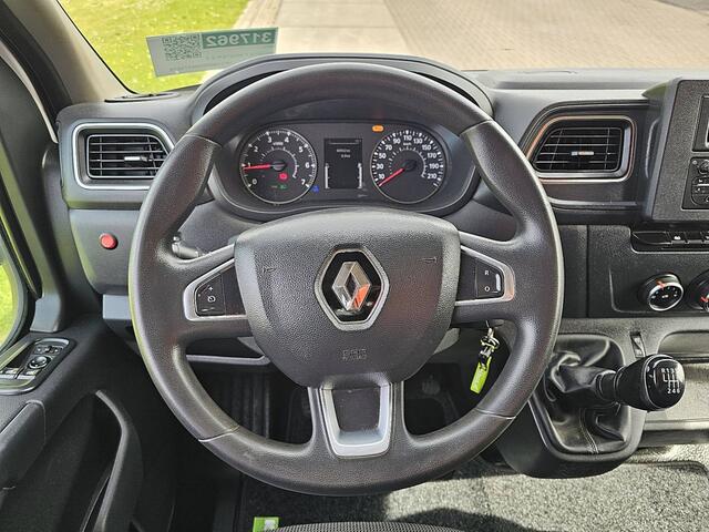 Renault MASTER 2.3 DCI 130 DL KIPPER kist, trekhaak, bladrekken, airco, 66 dkm.