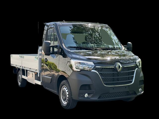 Renault MASTER Renault Master Master Open Laadbak 7.8m2 T35 L3 FWD dCi 164pk Comfort UNIEK! NIEUW! | Airco | LAADBAK | Navi