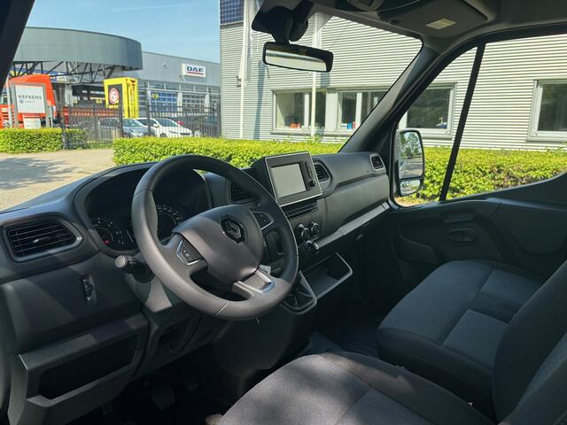 Renault MASTER Renault Master Master Open Laadbak 7.8m2 T35 L3 FWD dCi 164pk Comfort UNIEK! NIEUW! | Airco | LAADBAK | Navi