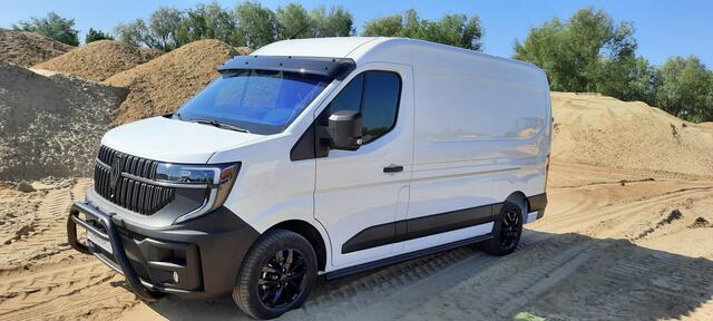 Renault MASTER T35 2.0 dCi 130 L2H2 Advance Stam Limité 75 Bullbar | Sidebars | 17"inch Lichtmetalen velgen