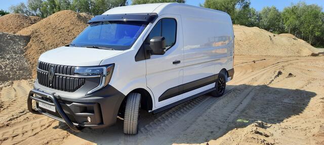 Renault MASTER T35 2.0 dCi 130 L2H2 Advance Stam Limité 75 Bullbar | Sidebars | 17"inch Lichtmetalen velgen