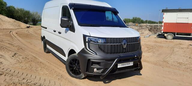 Renault MASTER T35 2.0 dCi 130 L2H2 Advance Stam Limité 75 Bullbar | Sidebars | 17"inch Lichtmetalen velgen